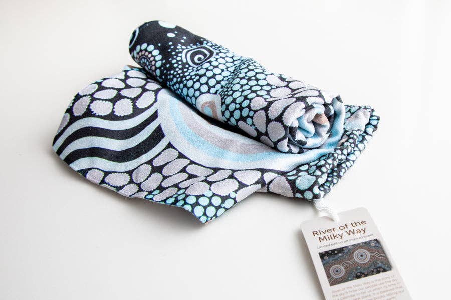 GSOXS - River of the Milky Way - Sweat Towel