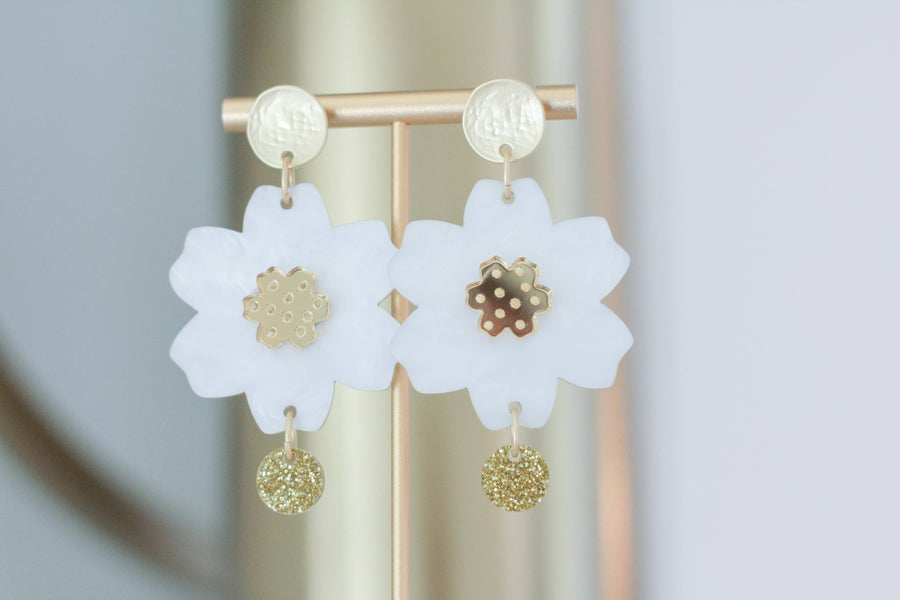 Wondermint Goods - Blossom Flower Earrings