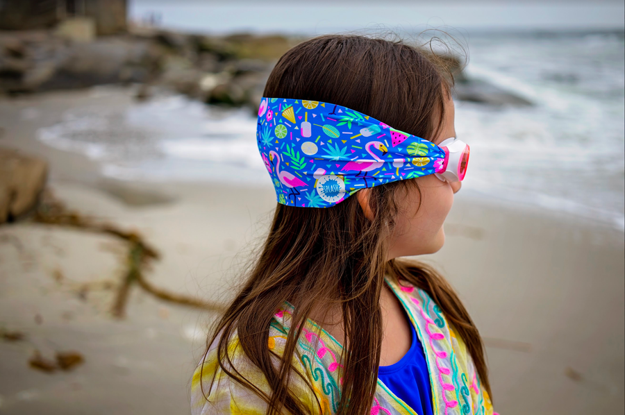 Splash Place Swim Goggles - Flamingo Pop Swim Goggles