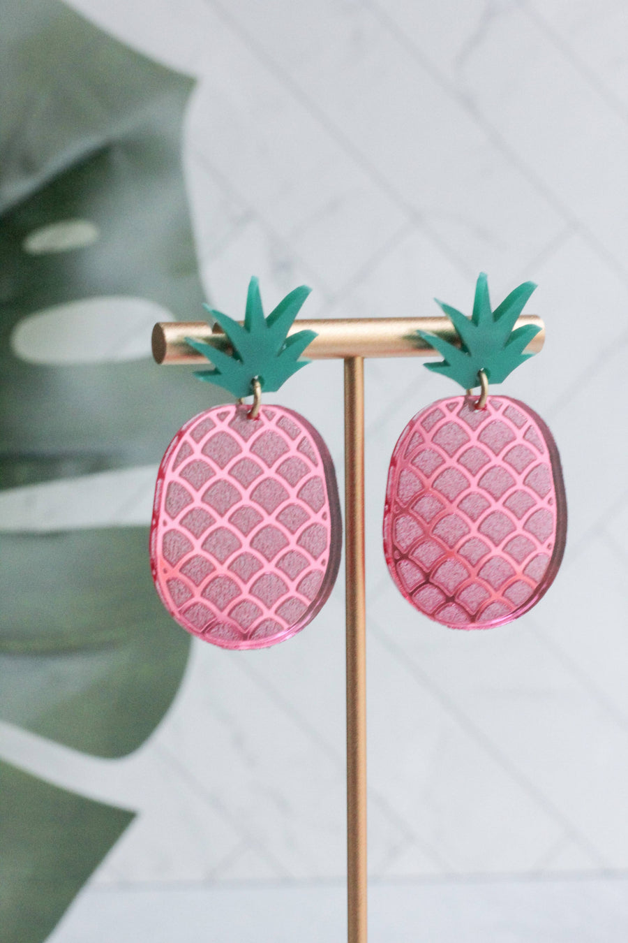Wondermint Goods - Pineapple Earrings
