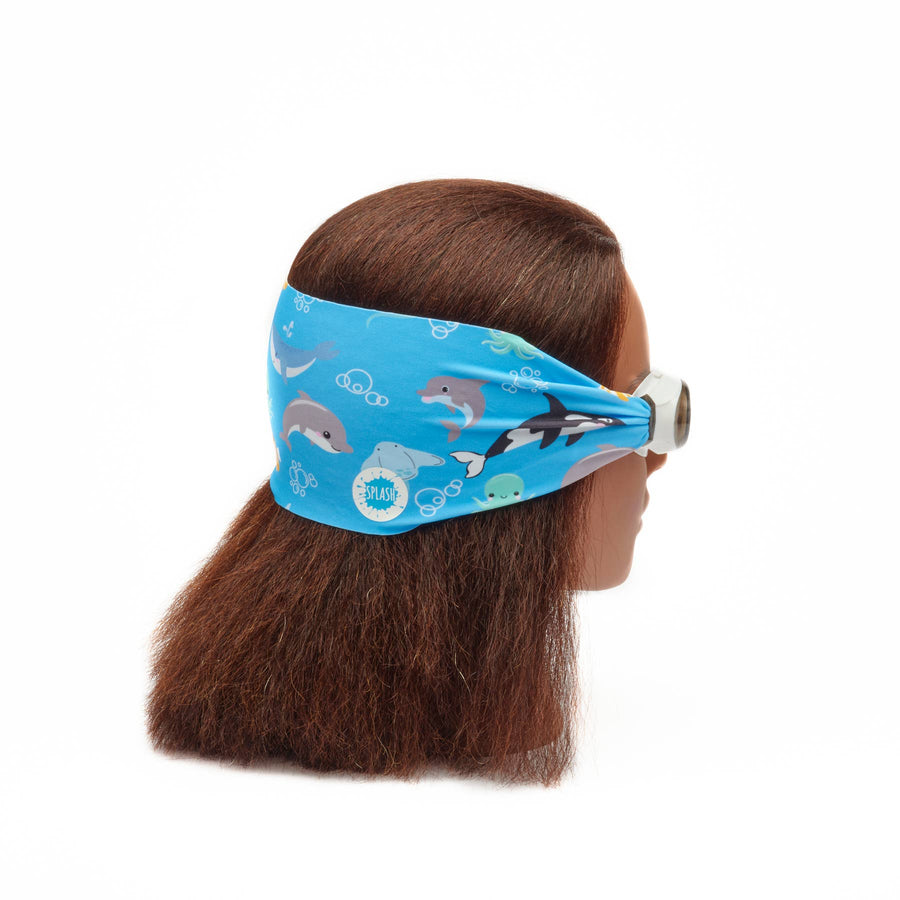 Splash Place Swim Goggles - Ocean Friends Swim Goggles