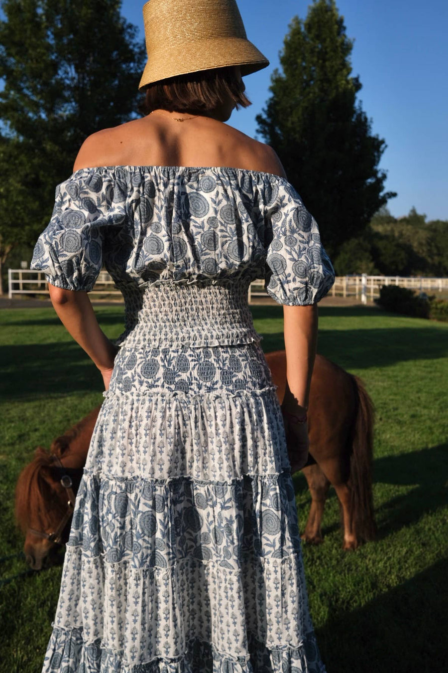Maison Marigold - Bora Bora Skirt Blue