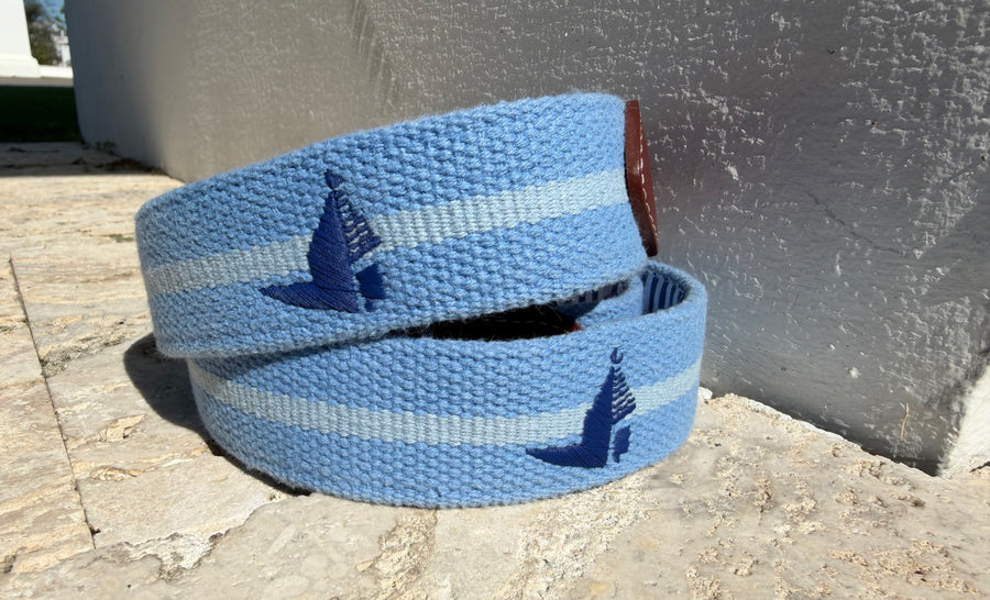 Peter Millar Logo Belt