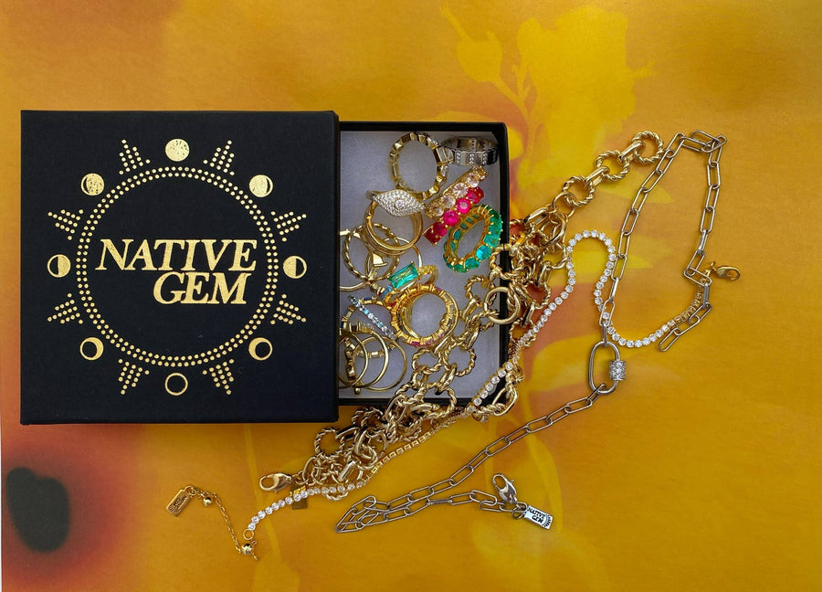 Native Gem - NATIVE GEM SIGNATURE BLACK GIFT BOX