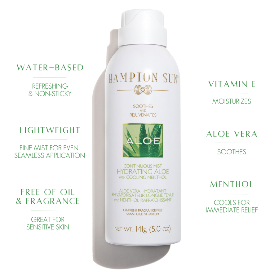 Hampton Sun - Hydrating Aloe Continuous Mist