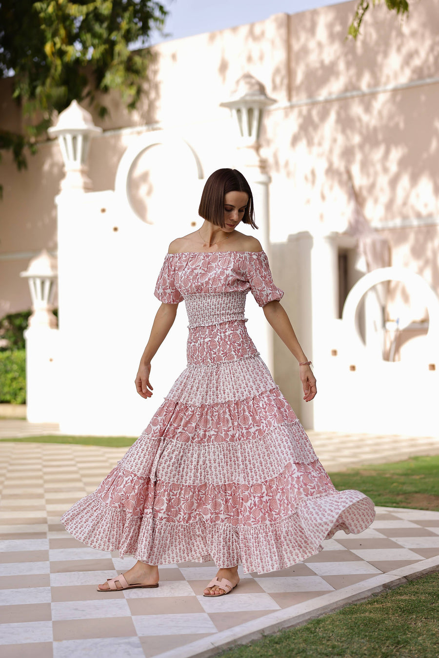 Maison Marigold - Bora Bora Skirt Pink