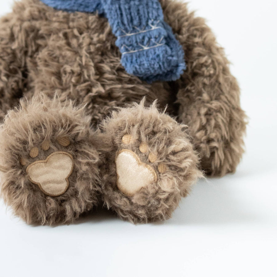 Slumberkins Inc. - Shine Bright XL Bigfoot Kin + Book + Basket