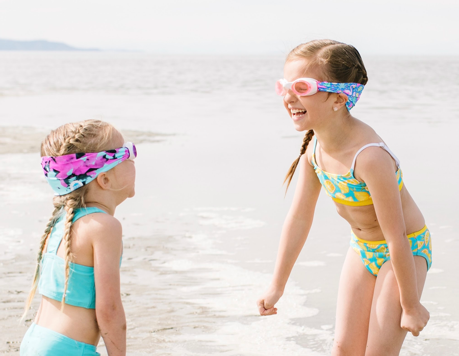 Splash Place Swim Goggles - Flamingo Pop Swim Goggles