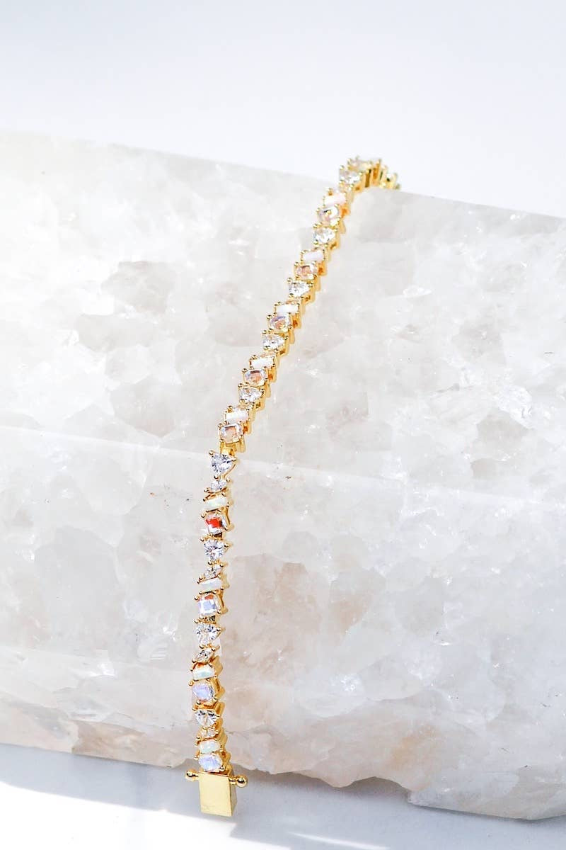 Native Gem - Vienna Necklace- 14K Gold Vermeil