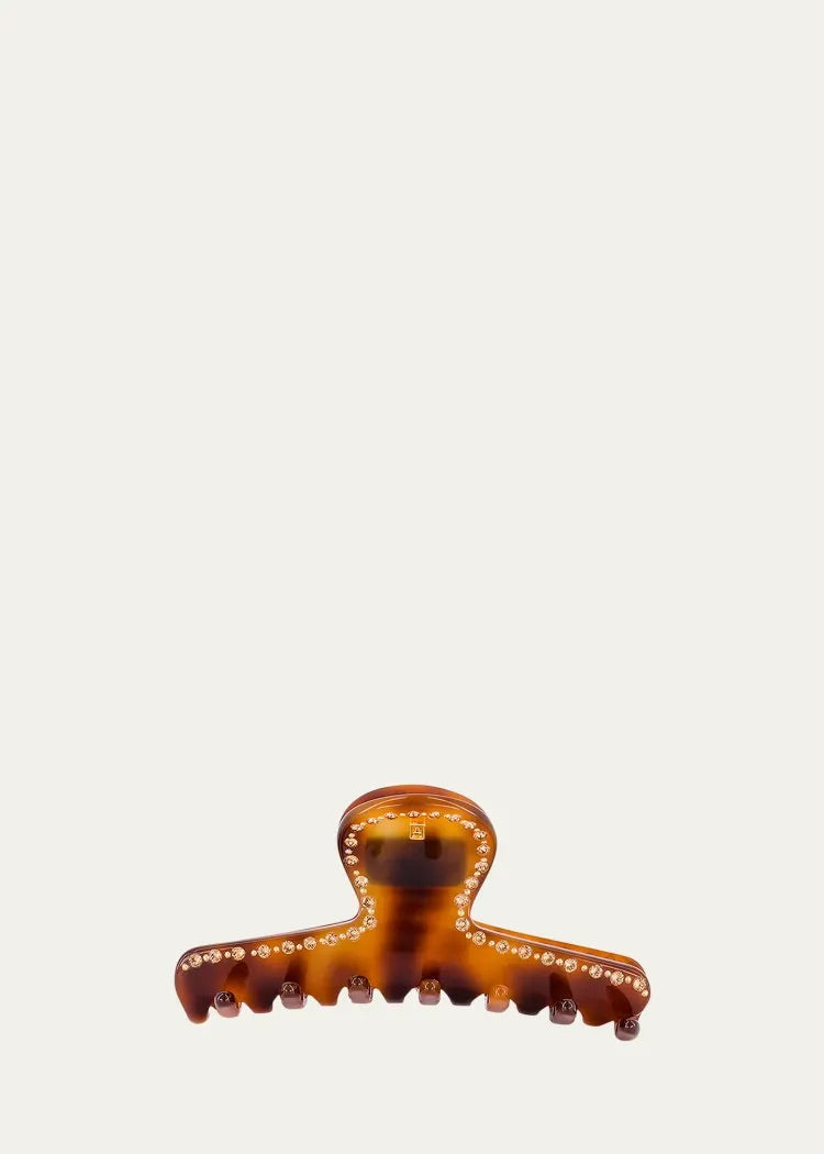 Alexandre De Paris Raspail Crystal Hair Claw