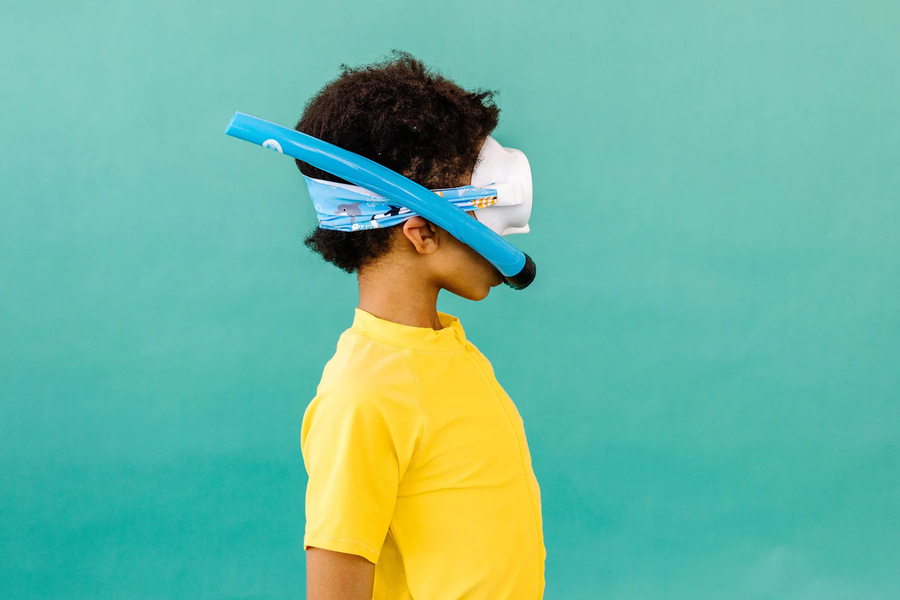 Splash Place Swim Goggles - MASK- Ocean Friends Swim Mask