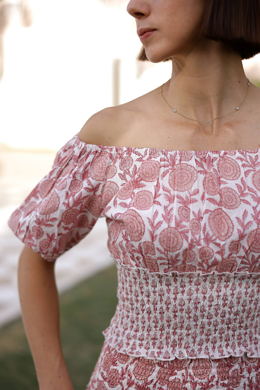 Maison Marigold - Tahiti Blouse Pink