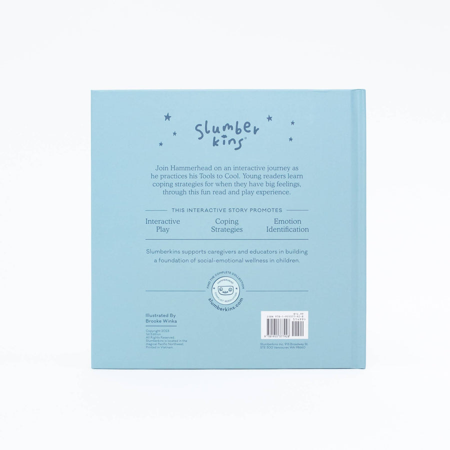 Slumberkins Inc. - Let's Go! With Hammerhead Hardcover Book