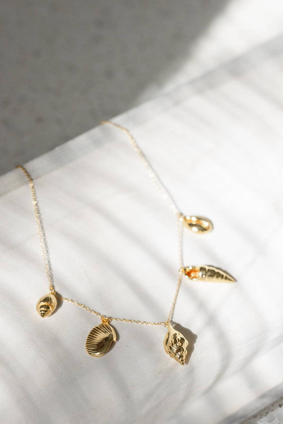 Coast and Cove - Coastal Charm Necklace