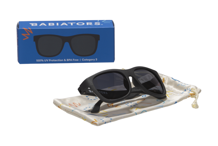 Babiators - Navigator Baby and Kids Sunglasses (Award Winning): Ages 6+ / Tortoise Shell