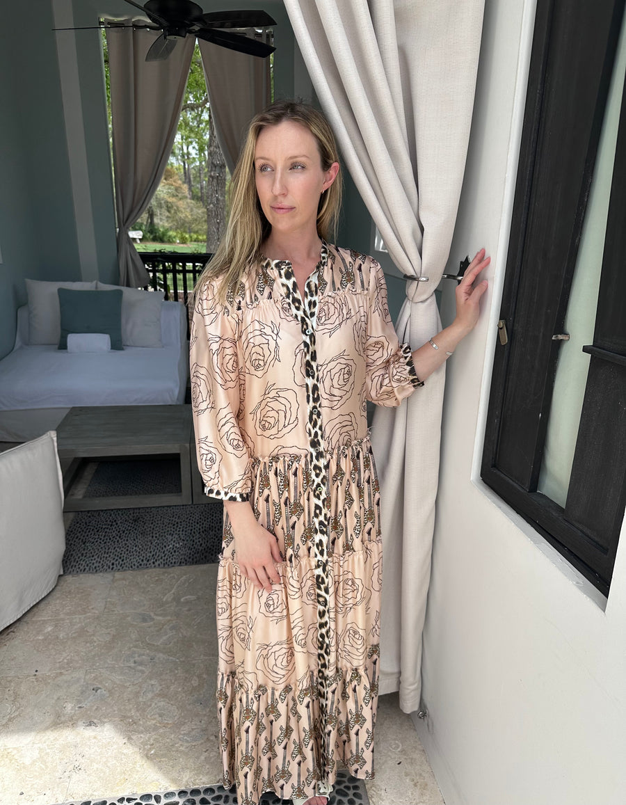 La Prestic Ouiston Flore Dress Mix