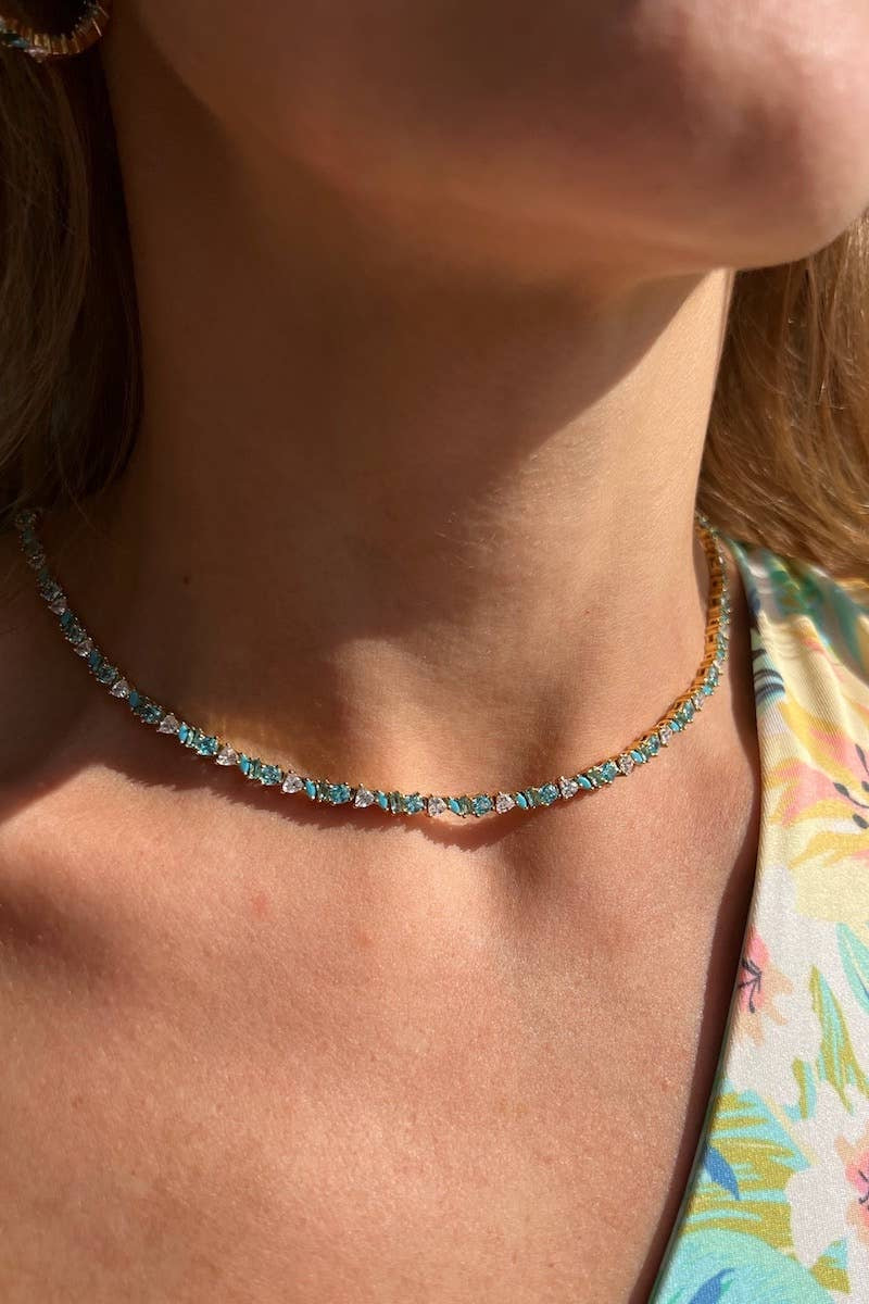 Native Gem - Vienna Necklace- 14K Gold Vermeil