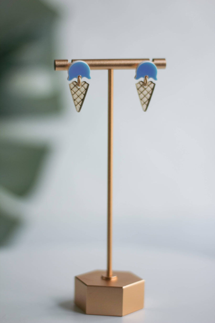 Wondermint Goods - Mini Ice Cream Cone Earrings