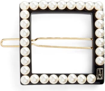 Alexandre De Paris Pearl Barrette