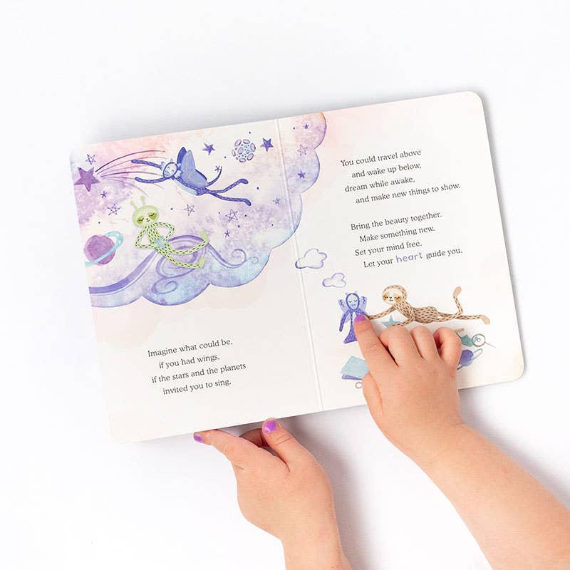 Slumberkins Inc. - *NEW* Dragon's Creativity Set - with 2 books!