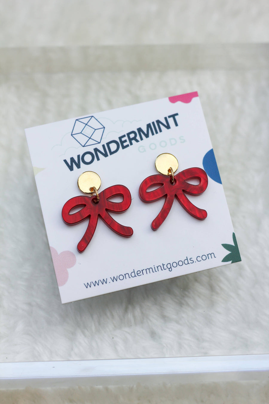 Wondermint Goods - Mini Bow Earrings