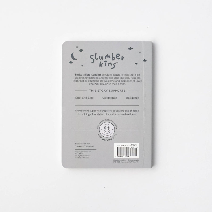 Slumberkins Inc. - *NEW* Rainbow Sprite's Grief & Loss Set - with 2 books!