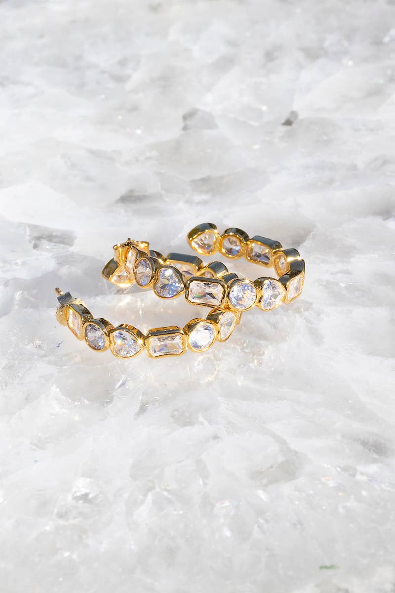 Native Gem - ROMANCE HOOPS