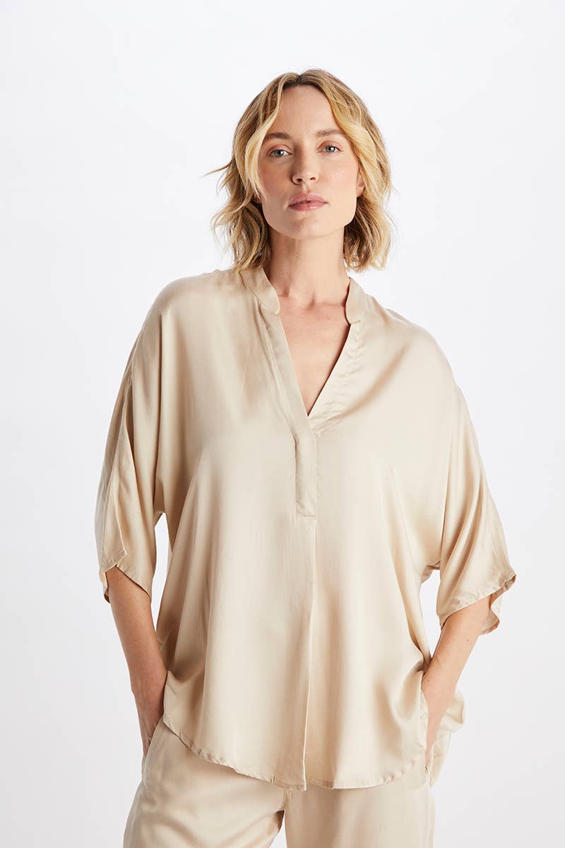 Neu Nomads - Kerala Fall Fashion Blouse - Women's - All Seasons