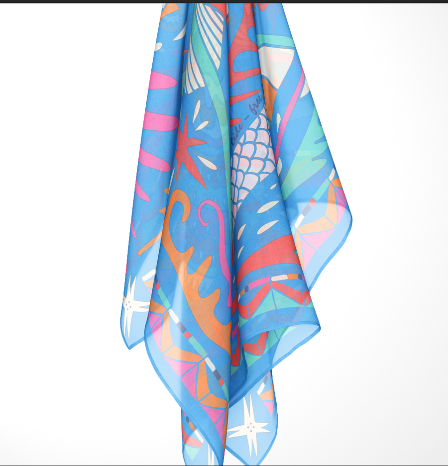 CB Grey - The Sirena Shawl: PREORDER