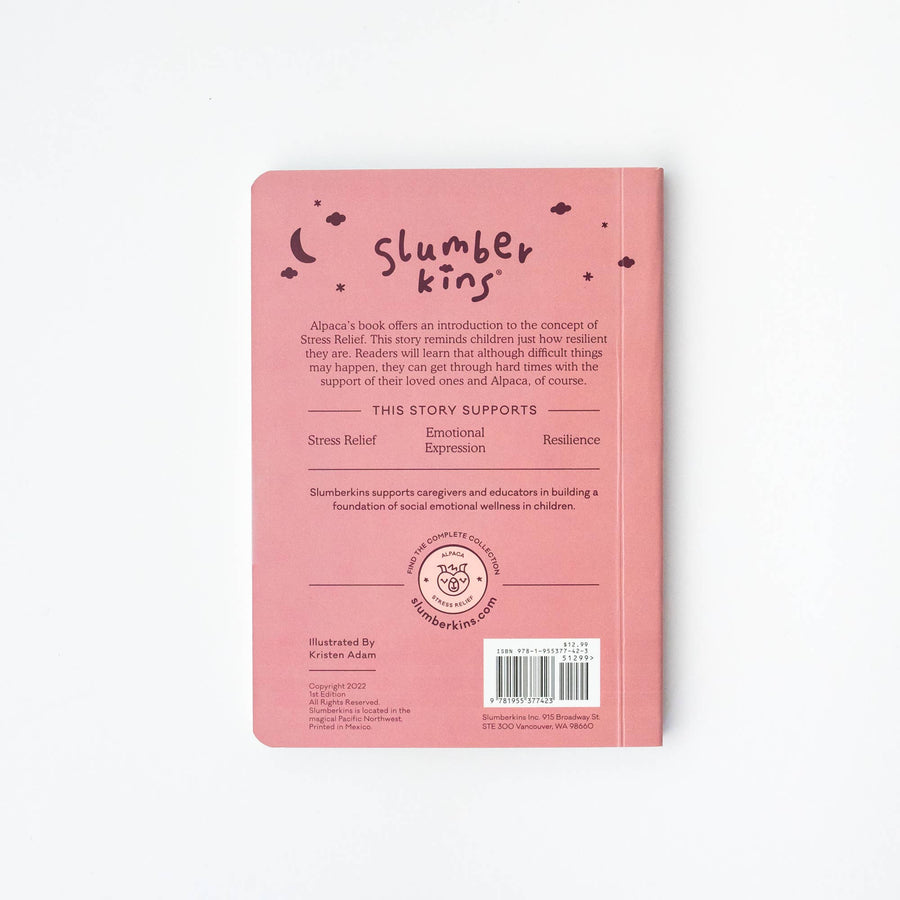 Slumberkins Inc. - *NEW* Alpaca's Stress Relief Set - with 2 books!