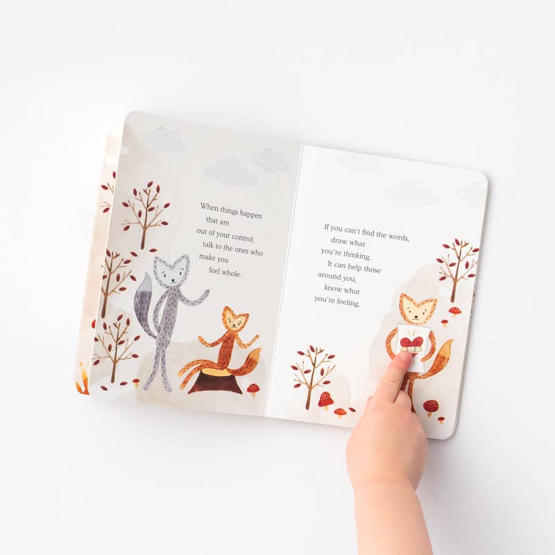 Slumberkins Inc. - *NEW* Fox's Navigating Change Set - with 2 books!