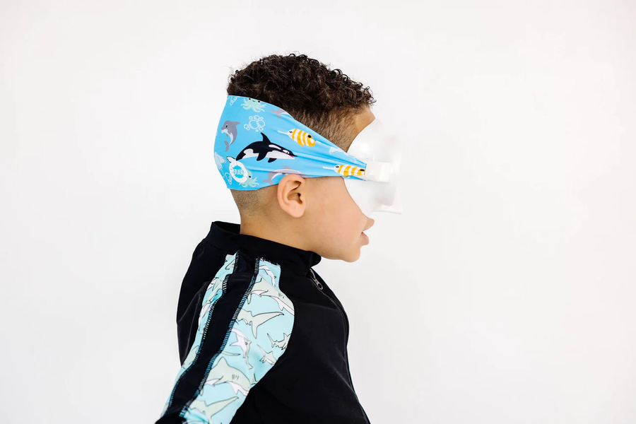 Splash Place Swim Goggles - MASK- Ocean Friends Swim Mask