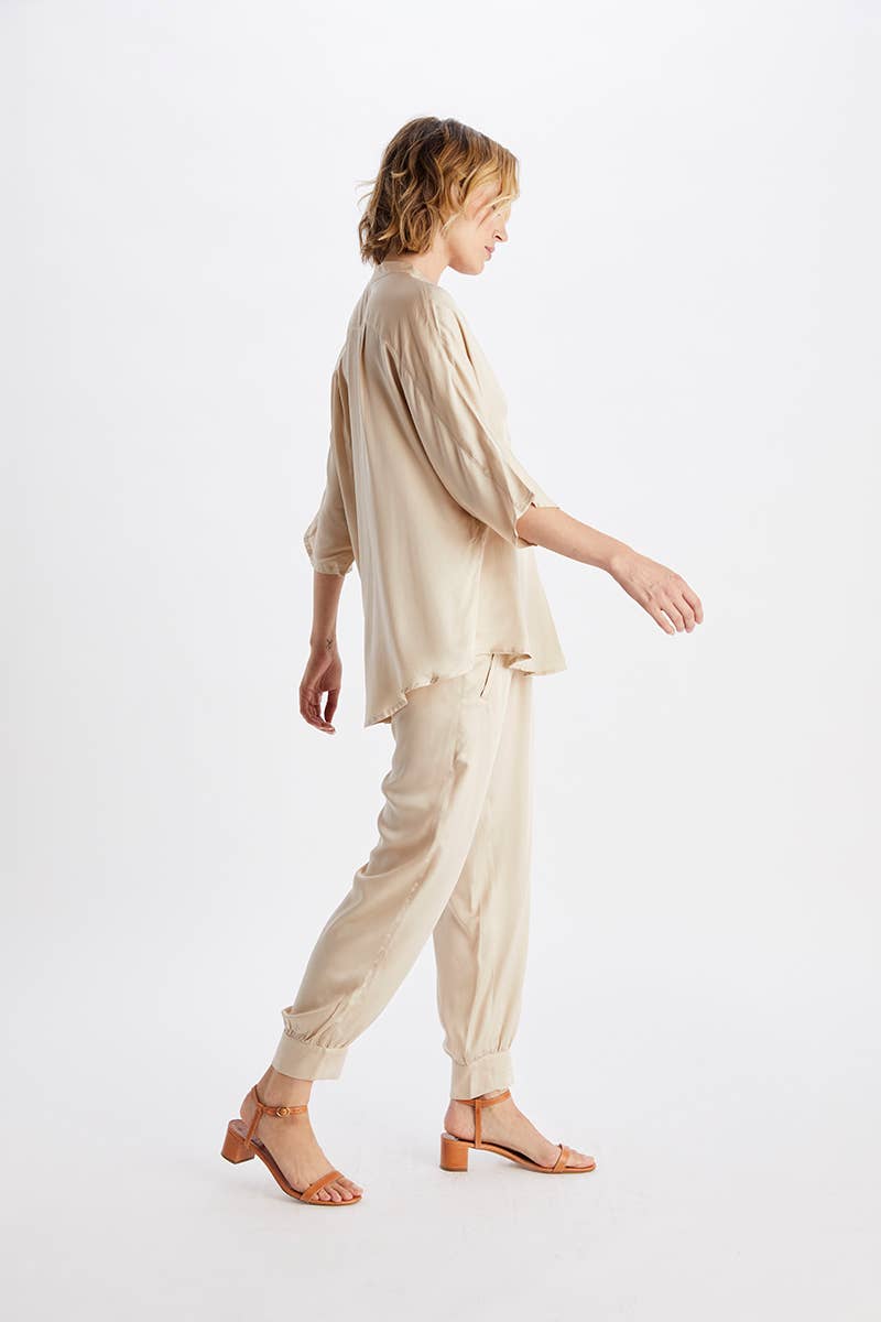 Neu Nomads - Kerala Fall Fashion Blouse - Women's - All Seasons