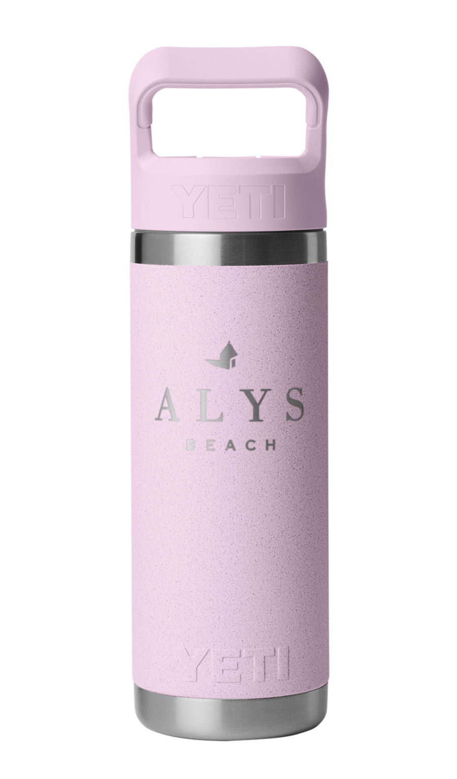 Yeti Bottle 18oz with color matched straw cap