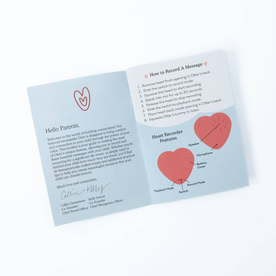 Slumberkins Inc. - Messages From The Heart: Recordable Otter Connection Set