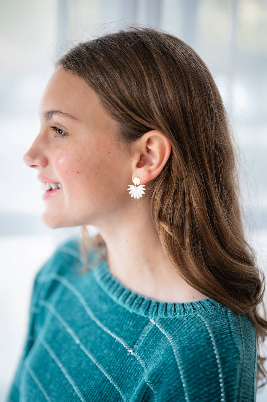 Wondermint Goods - Mini Fan Earrings
