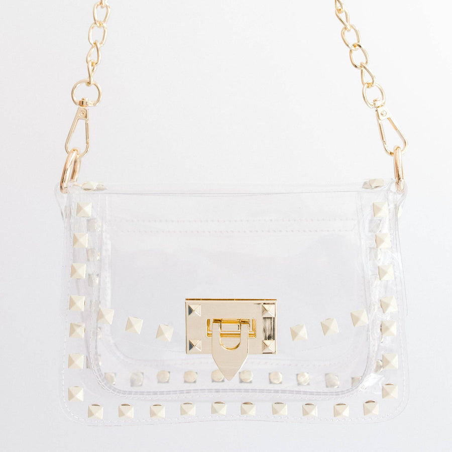 Clearly Handbags - The Jackie in White