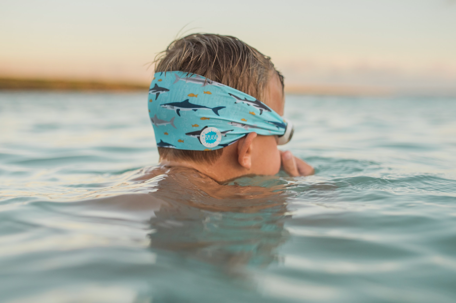 Splash Place Swim Goggles - Shark Attack Swim Goggles