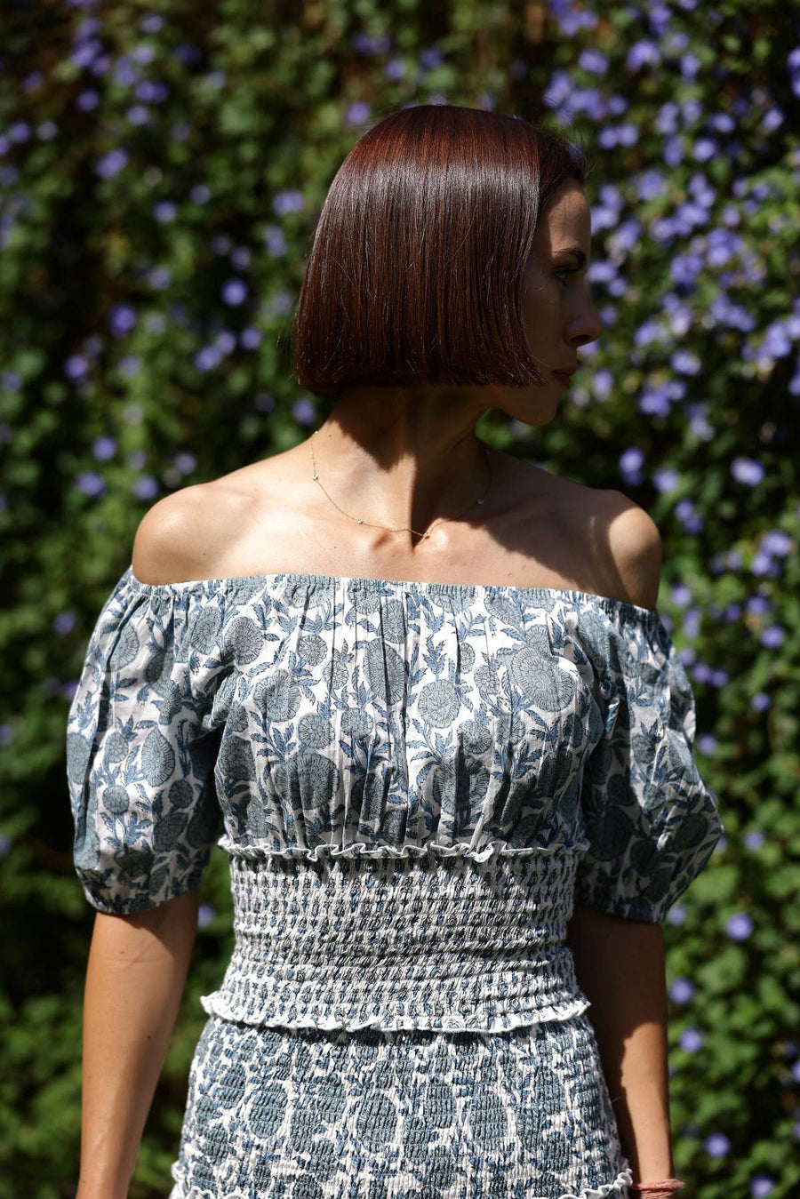 Maison Marigold - Tahiti Blouse Blue