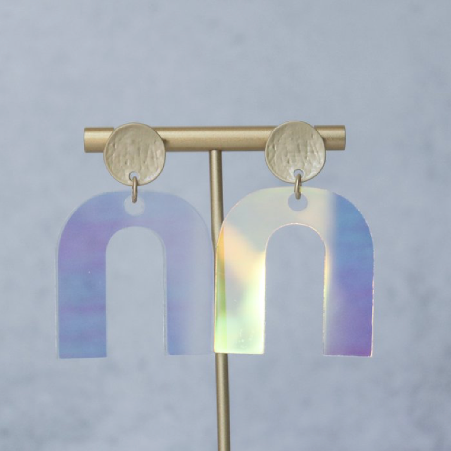 Wondermint Goods - Arch Acrylic Earrings