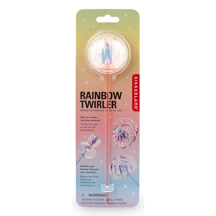 Kikkerland Design Inc - Rainbow Spinner