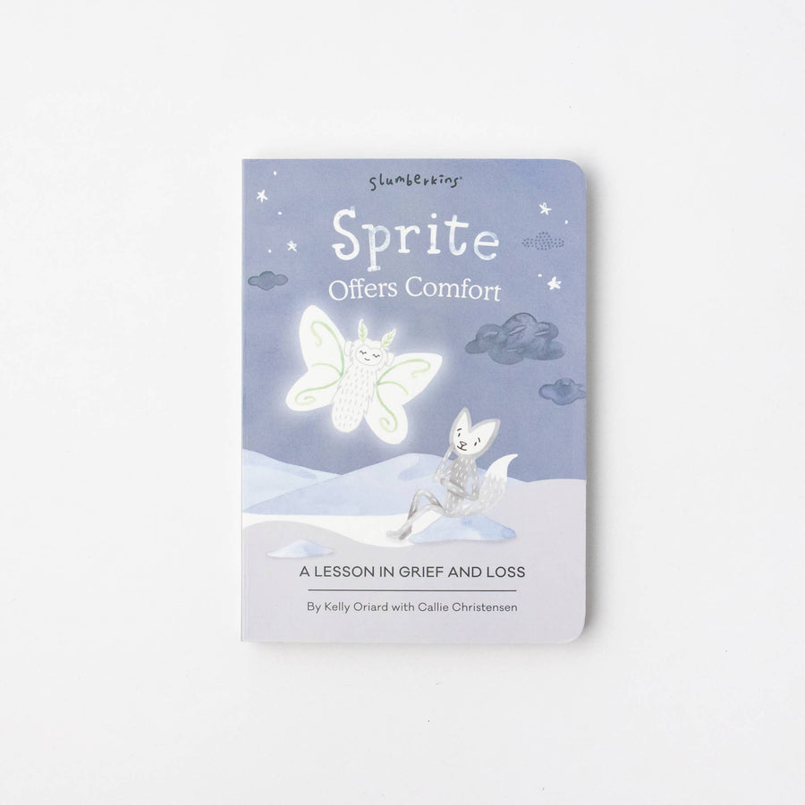 Slumberkins Inc. - *NEW* Rainbow Sprite's Grief & Loss Set - with 2 books!