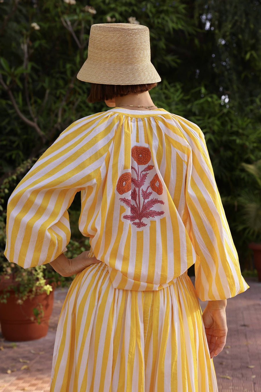 Maison Marigold - Porto Popover Blouse