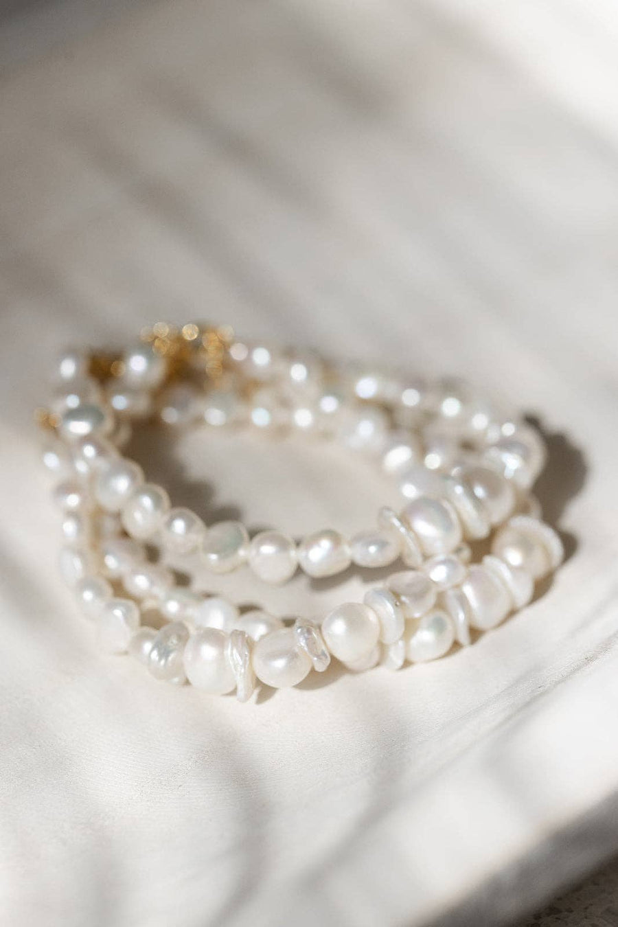 Coast and Cove - Freshwater Pearl Bracelet