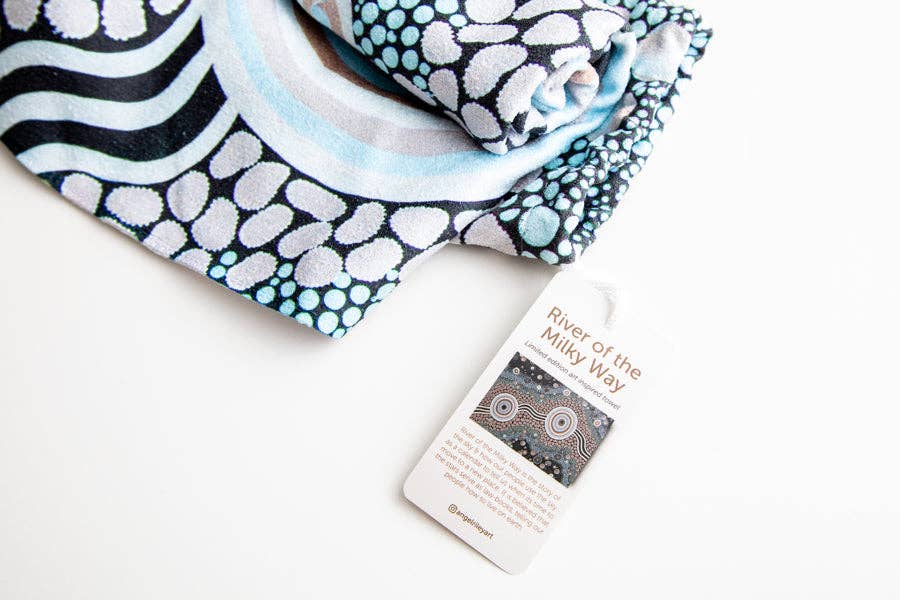 GSOXS - River of the Milky Way - Sweat Towel