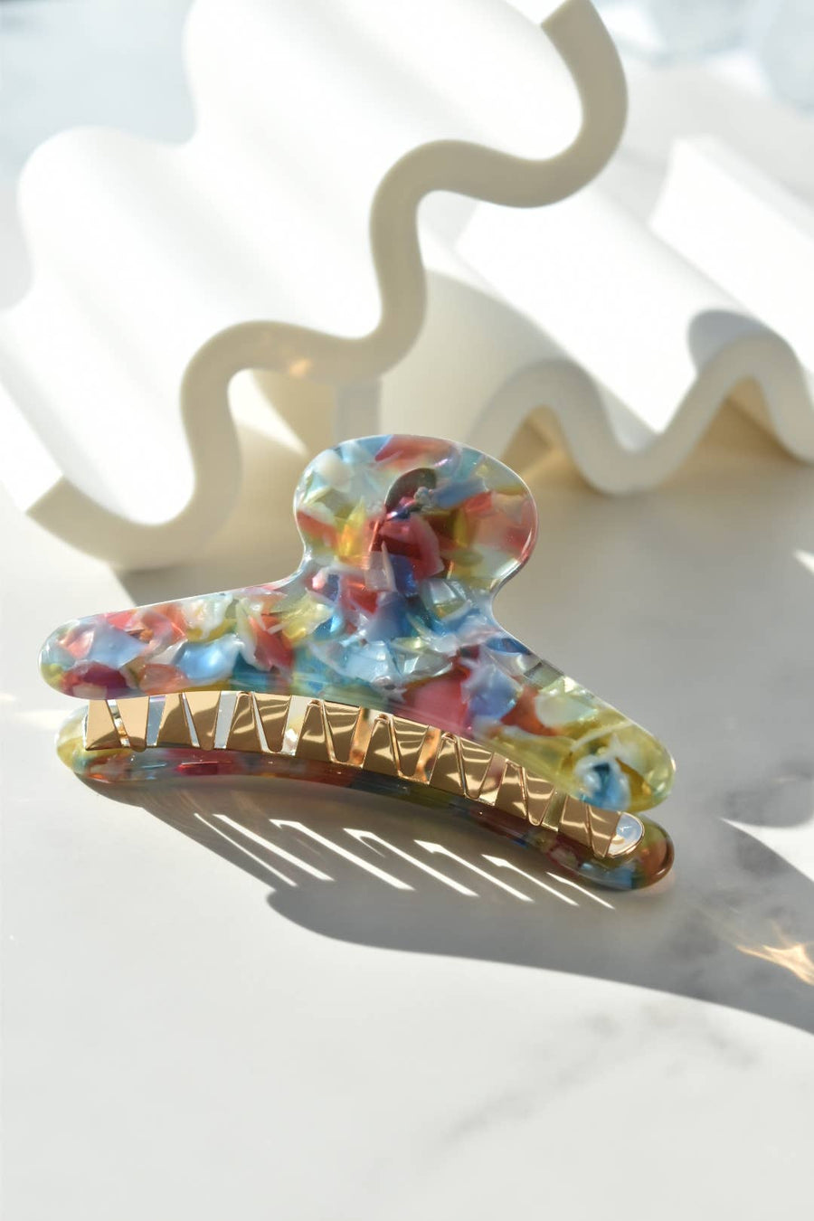 Fenna&Fei - French Claw in Sea Glass