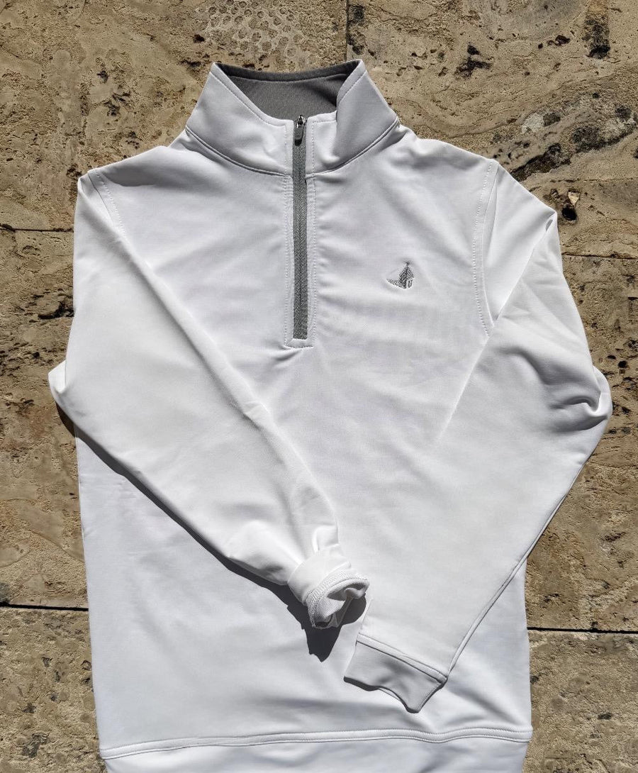 Peter Millar Youth Boys Perth Performance Quarter-Zip