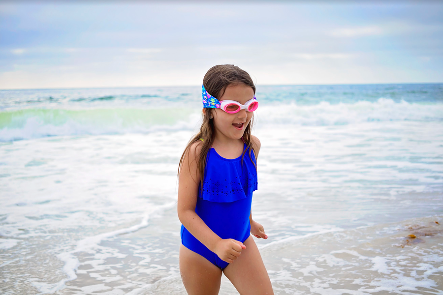 Splash Place Swim Goggles - Flamingo Pop Swim Goggles