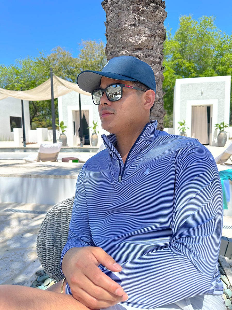 Peter Millar Perth Quarter-Zip Pullover
