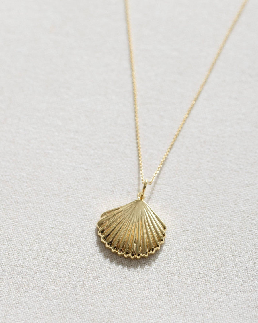 Coast and Cove - Gold Sanibel Necklace